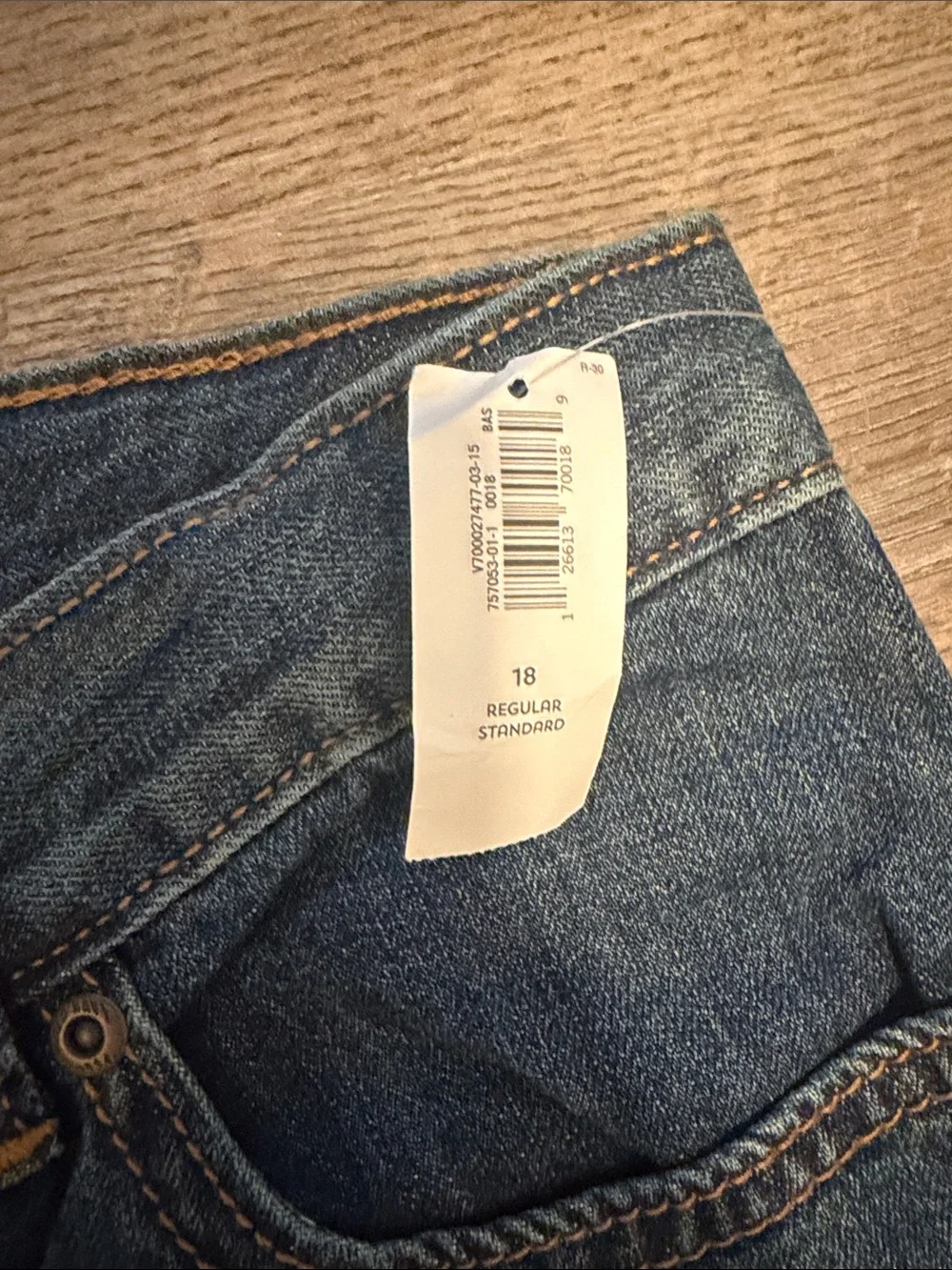 Old Navy classic straight